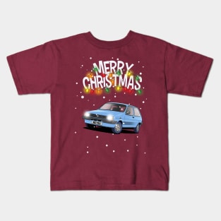 MG Metro festive christmas jumper design Kids T-Shirt